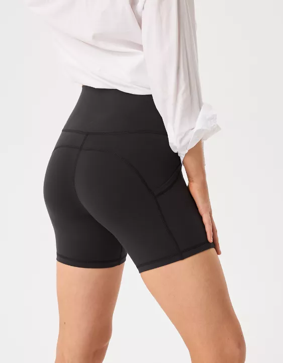 OFFLINE By Aerie The Hugger 5" Bike Short 2 OFFLINE By Aerie The Hugger 5" Bike Short - Image 2