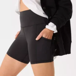 OFFLINE By Aerie The Hugger 5" Bike Short 5 OFFLINE By Aerie The Hugger 5" Bike Short -Drape Mode Sales 6493 5818 073 os