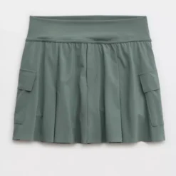 OFFLINE By Aerie Real Me Cargo Pleated Skort 5 OFFLINE By Aerie Real Me Cargo Pleated Skort -Drape Mode Sales 6498 1274 357 f