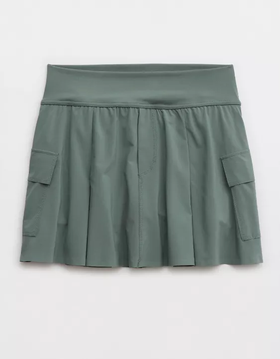 OFFLINE By Aerie Real Me Cargo Pleated Skort 3 OFFLINE By Aerie Real Me Cargo Pleated Skort - Image 3