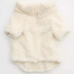 OFFLEASH By Aerie Pet Sherpa Quarter ZIp 5 OFFLEASH By Aerie Pet Sherpa Quarter ZIp -Drape Mode Sales 6724 1250 041 f