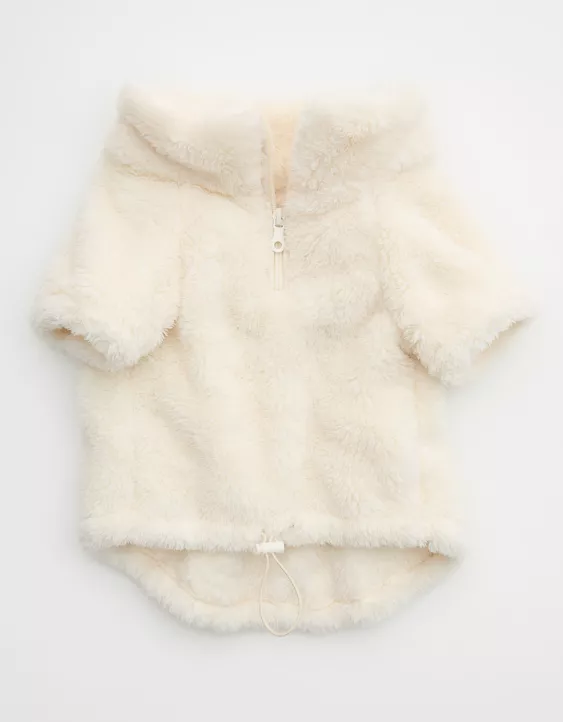 OFFLEASH By Aerie Pet Sherpa Quarter ZIp 3 OFFLEASH By Aerie Pet Sherpa Quarter ZIp - Image 3