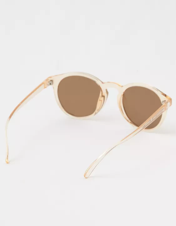 Sunski Dipsea Champagne Brown Sunglasses 3 Sunski Dipsea Champagne Brown Sunglasses - Image 3