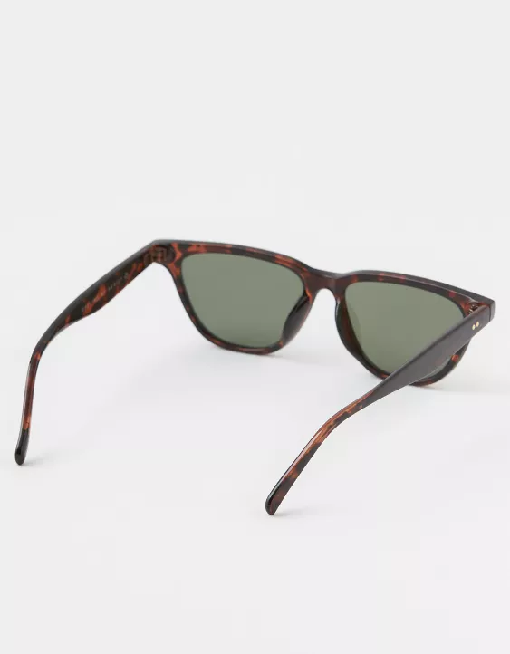 OFFLINE By Aerie Rectangle Sunglasses 2 OFFLINE By Aerie Rectangle Sunglasses - Image 2