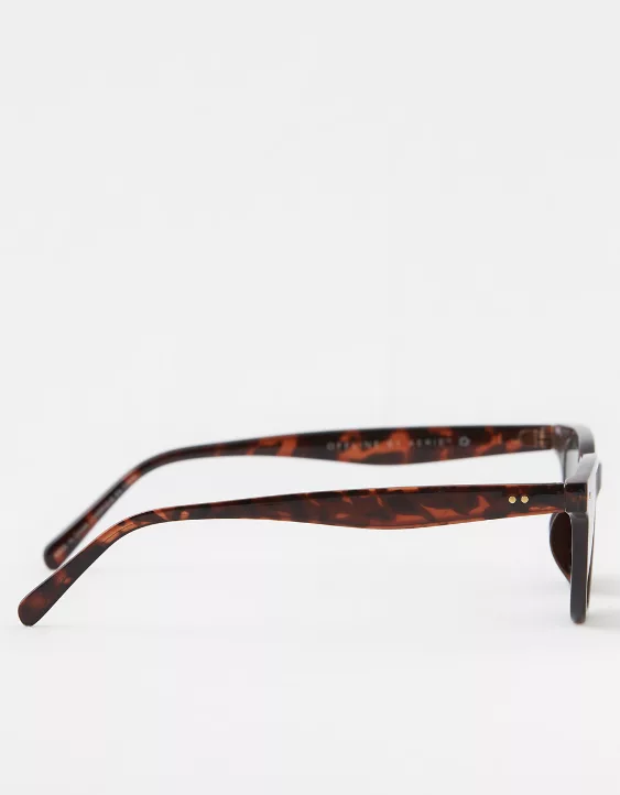 OFFLINE By Aerie Rectangle Sunglasses 3 OFFLINE By Aerie Rectangle Sunglasses - Image 3