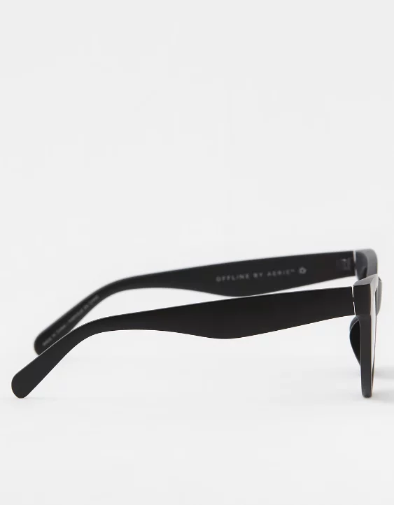OFFLINE By Aerie Cateye Sunglasses 3 OFFLINE By Aerie Cateye Sunglasses - Image 3