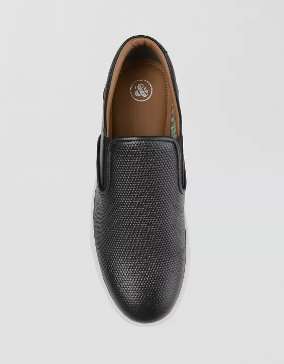 Thomas & Vine Men's Conley Wide Width Leather Sneaker 2 Thomas & Vine Men's Conley Wide Width Leather Sneaker - Image 2