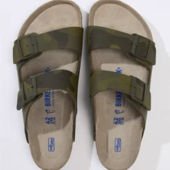 Birkenstock Men's Arizona Soft Footbed Sandal