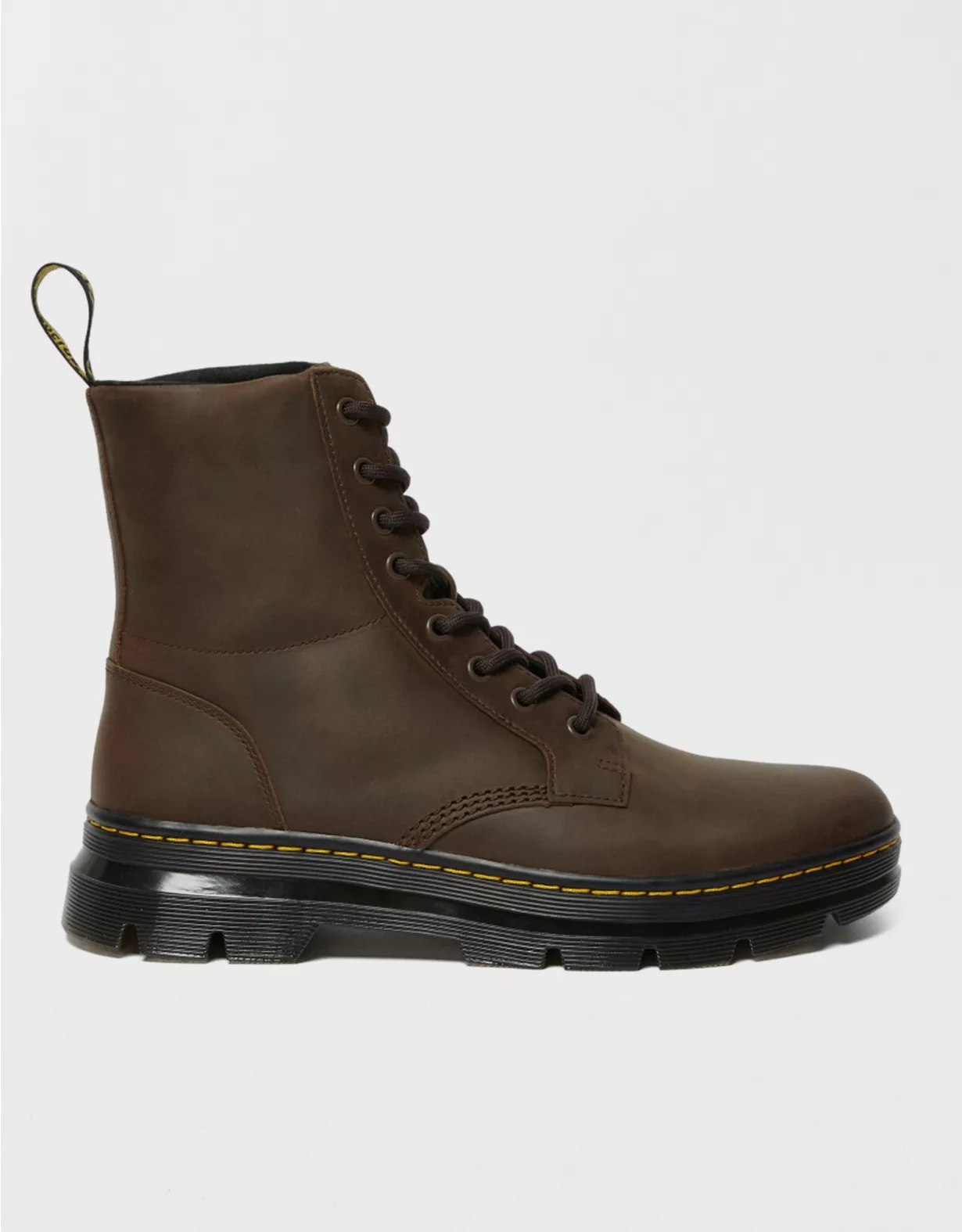 Dr. Martens Combs 8-Eye Leather Boot 1 Dr. Martens Combs 8-Eye Leather Boot