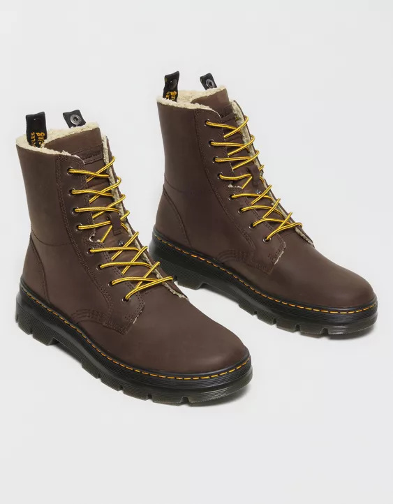 Dr. Martens Men's Combs Boot 2 Dr. Martens Men's Combs Boot - Image 2