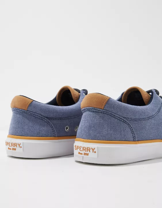 Sperry Men's Striper II CVO SeaCycled Twill Sneaker 3 Sperry Men's Striper II CVO SeaCycled Twill Sneaker - Image 3