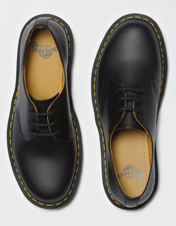 Dr. Martens Men's 1461 Leather Oxford Shoe 3 Dr. Martens Men's 1461 Leather Oxford Shoe - Image 3