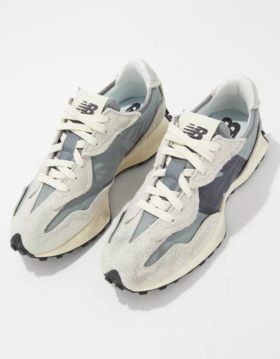 New Balance Men's 327 Suede Panel Sneaker 2 New Balance Men's 327 Suede Panel Sneaker - Image 2