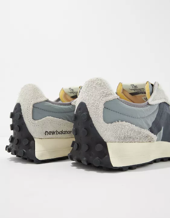 New Balance Men's 327 Suede Panel Sneaker 3 New Balance Men's 327 Suede Panel Sneaker - Image 3