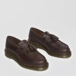 Dr. Martens Men's Adrian Yellow Stitch Tassel Loafers -Drape Mode Sales 7213 7462 200 d1