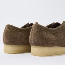 Clarks Men's Wallabee Suede Moccasin -Drape Mode Sales 7213 7556 020 d1