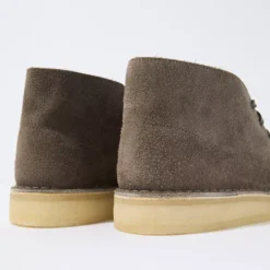 Clarks Men's Desert Coal Boots -Drape Mode Sales 7213 7559 006 d1