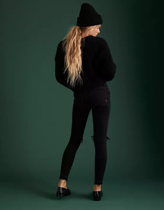 AE77 Premium Low-Rise Jegging 2 AE77 Premium Low-Rise Jegging - Image 2