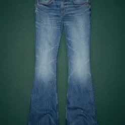 AE77 Premium Low-Rise Flare Jean 5 AE77 Premium Low-Rise Flare Jean -Drape Mode Sales 7302 4303 857 f
