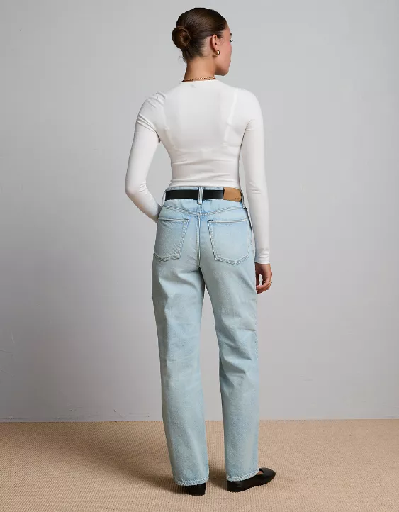 AE77 Premium Stovepipe Jean 3 AE77 Premium Stovepipe Jean - Image 3