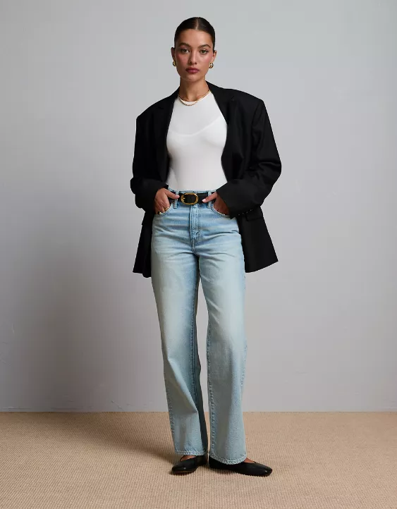 AE77 Premium Stovepipe Jean 2 AE77 Premium Stovepipe Jean - Image 2