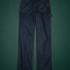 AE77 Premium Stovepipe Carpenter Jean 5 AE77 Premium Stovepipe Carpenter Jean -Drape Mode Sales 7302 4785 534 f