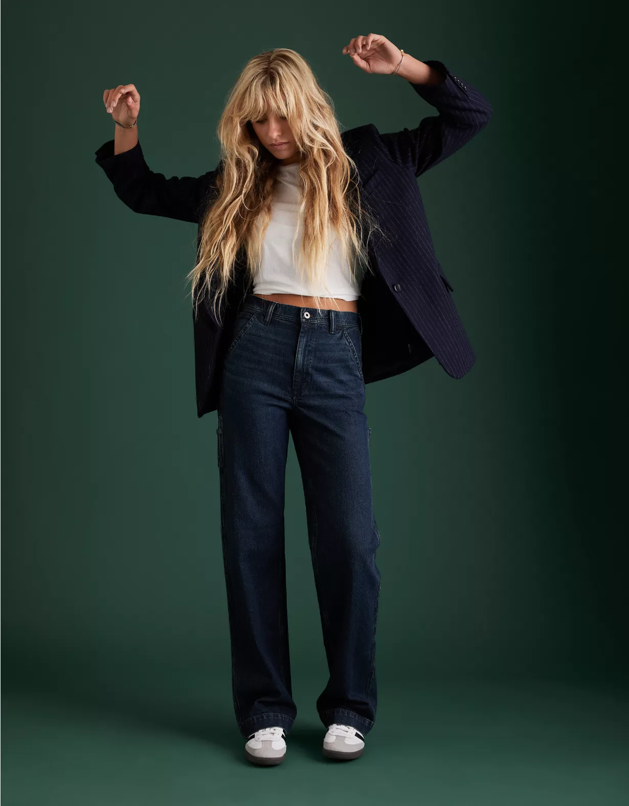 AE77 Premium Stovepipe Carpenter Jean 1 AE77 Premium Stovepipe Carpenter Jean