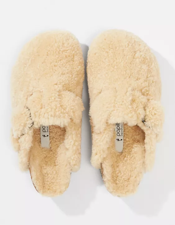 Birkenstock Women's Boston Big Buckle Shearling Clog 2 Birkenstock Women's Boston Big Buckle Shearling Clog - Image 2