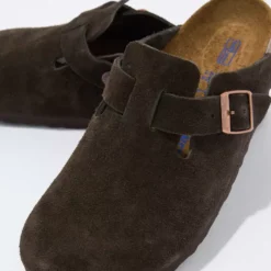 Birkenstock Women's Boston Slip On Shoe 5 Birkenstock Women's Boston Slip On Shoe -Drape Mode Sales 7410 9119 203 d1