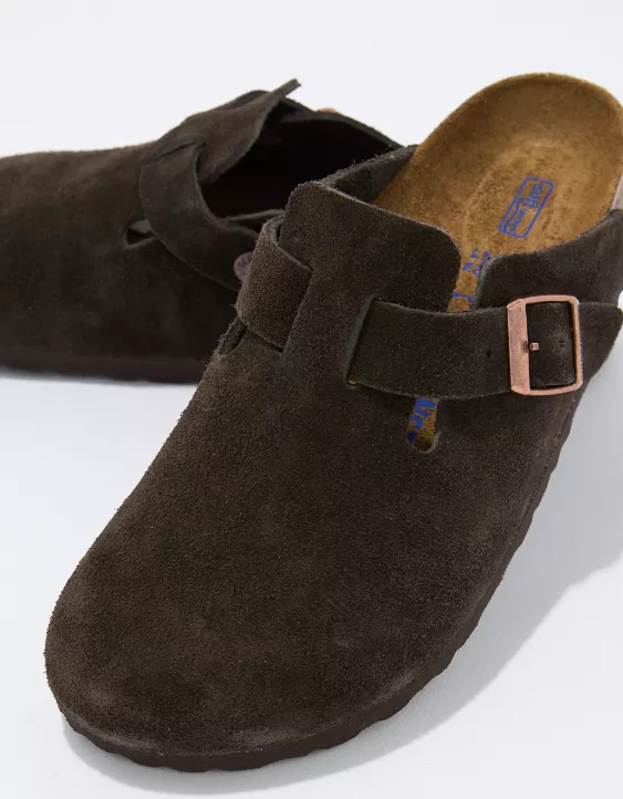 Birkenstock Women's Boston Slip On Shoe 3 Birkenstock Women's Boston Slip On Shoe - Image 3