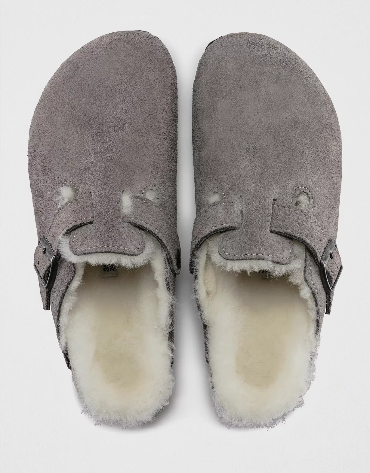Birkenstock Women's Boston Fur Lined Clog 2 Birkenstock Women's Boston Fur Lined Clog - Image 2