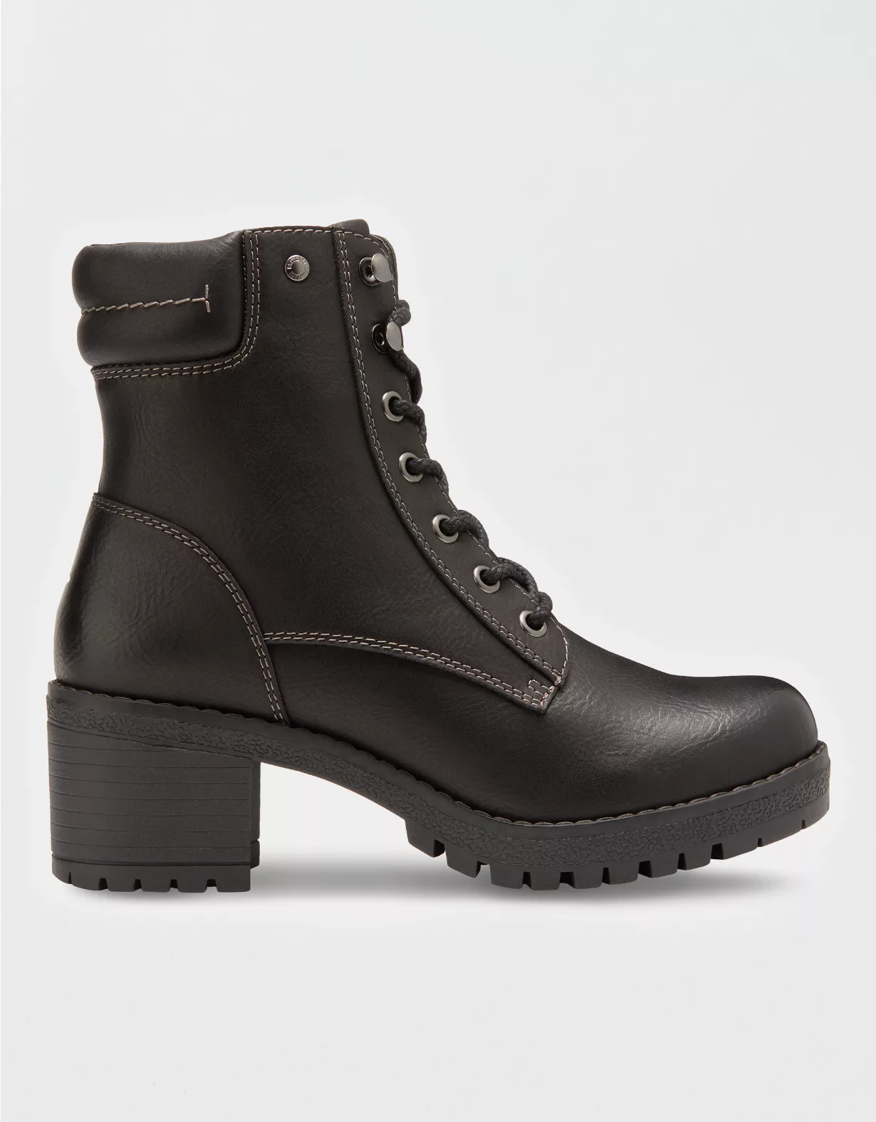 Eastland Women's Brynn Lace-Up Zipper Boot 2 Eastland Women's Brynn Lace-Up Zipper Boot - Image 2