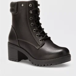 Eastland Women's Brynn Lace-Up Zipper Boot