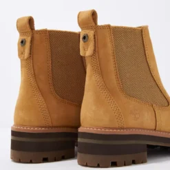 Timberland Women's Courmayeur Valley Chelsea Boot 5 Timberland Women's Courmayeur Valley Chelsea Boot -Drape Mode Sales 7411 5033 207 d1