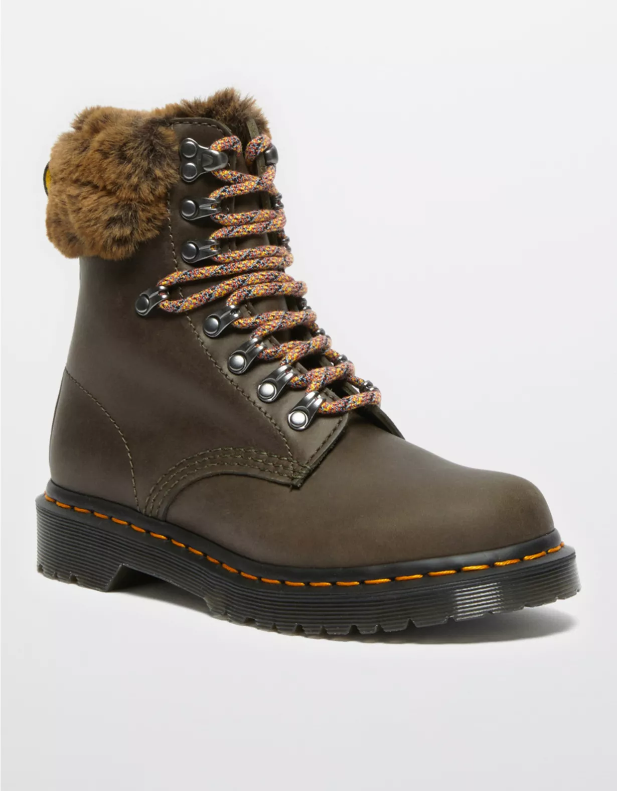Dr. Martens Women's 1460 Serena Wyoming Boot 2 Dr. Martens Women's 1460 Serena Wyoming Boot - Image 2