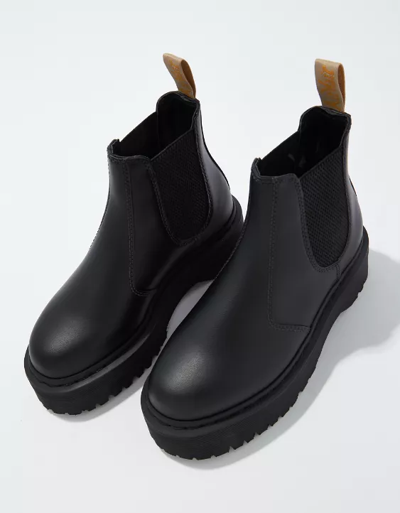 Dr. Marten Women's Vegan 2976 Quad Mono Boot 2 Dr. Marten Women's Vegan 2976 Quad Mono Boot - Image 2