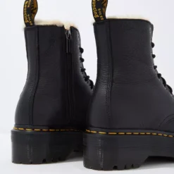 Dr. Martens Women's Jadon Faux Fur Lined Boot 5 Dr. Martens Women's Jadon Faux Fur Lined Boot -Drape Mode Sales 7411 5880 001 d1