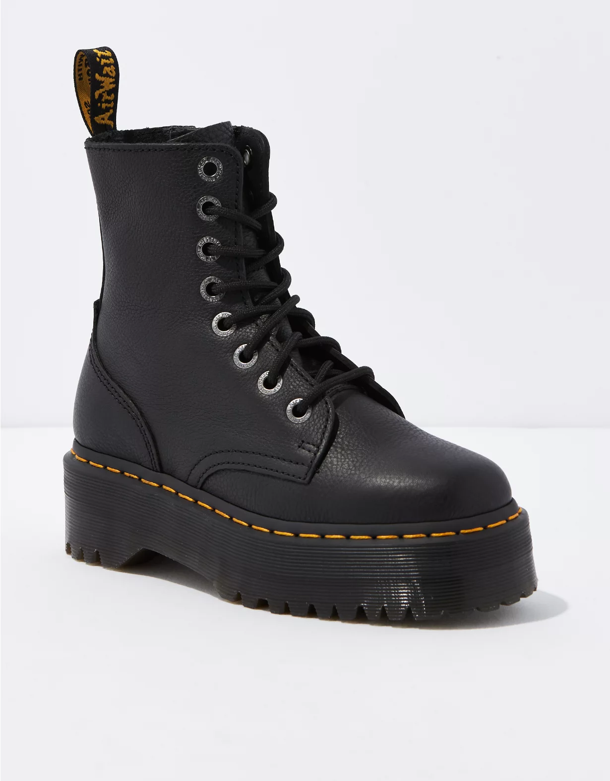Dr. Martens Women's Jadon III Pisa Leather Platform Boot 1 Dr. Martens Women's Jadon III Pisa Leather Platform Boot