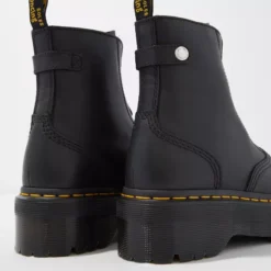 Dr. Martens Women's Jetta Zip-Front Boot 5 Dr. Martens Women's Jetta Zip-Front Boot -Drape Mode Sales 7411 5883 001 d1