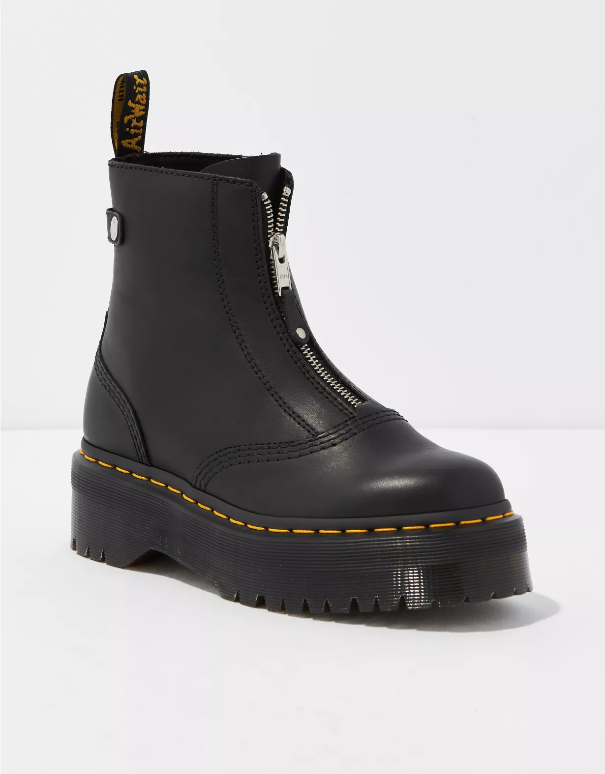 Dr. Martens Women's Jetta Zip-Front Boot 1 Dr. Martens Women's Jetta Zip-Front Boot