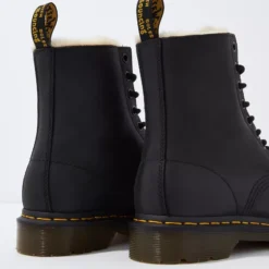 Dr. Martens Women's 1460 Serena Faux Fur-Lined Boot 5 Dr. Martens Women's 1460 Serena Faux Fur-Lined Boot -Drape Mode Sales 7411 5886 001 d1