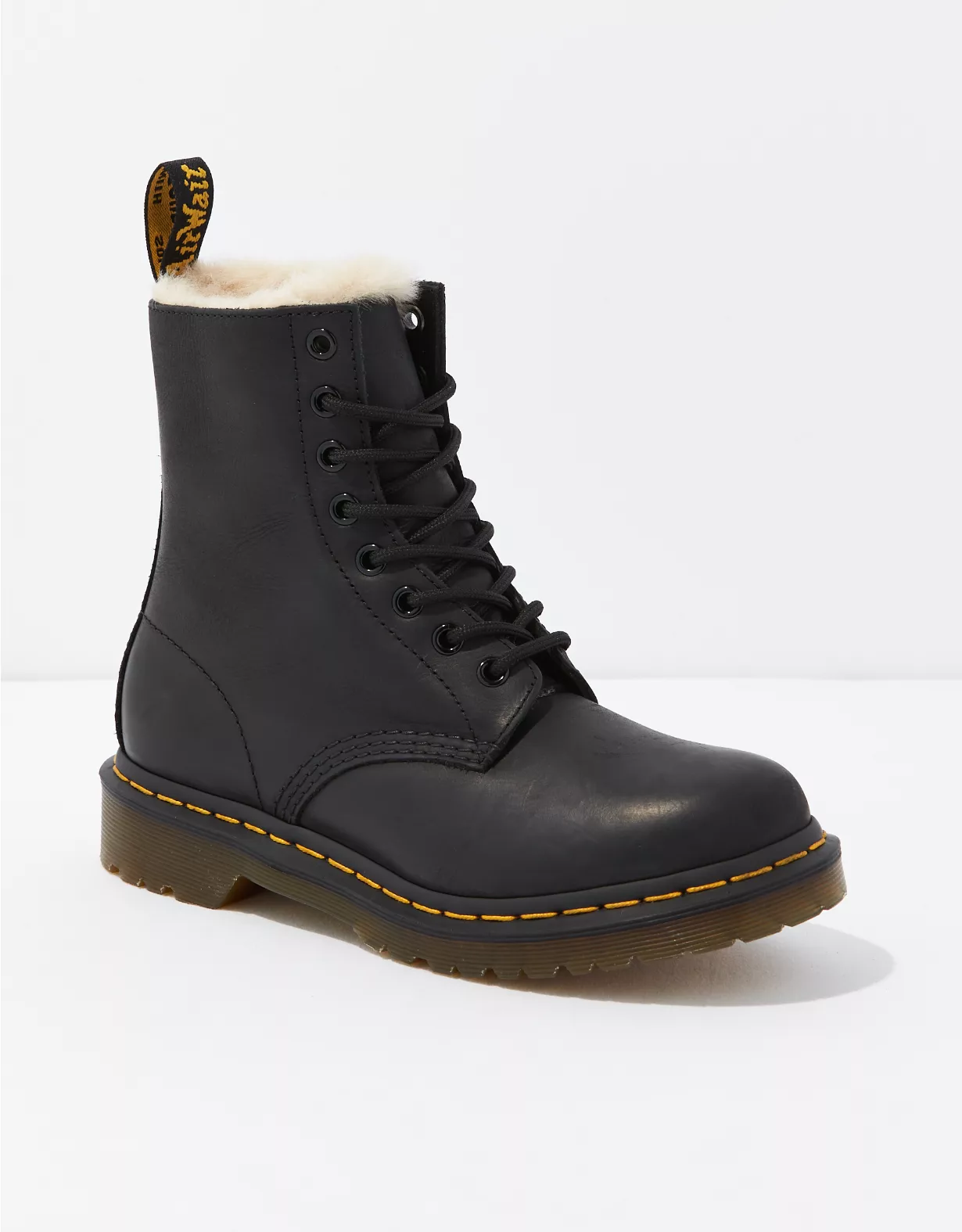 Dr. Martens Women's 1460 Serena Faux Fur-Lined Boot 1 Dr. Martens Women's 1460 Serena Faux Fur-Lined Boot