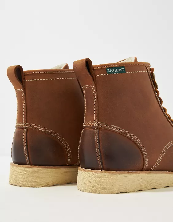 Eastland Women's Sherpa-Lined Lumber Up Boot 3 Eastland Women's Sherpa-Lined Lumber Up Boot - Image 3