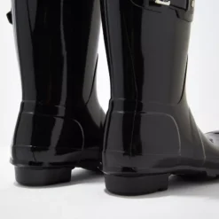 Hunter Original Short Gloss Rain Boot 5 Hunter Original Short Gloss Rain Boot -Drape Mode Sales 7411 7389 001 d1