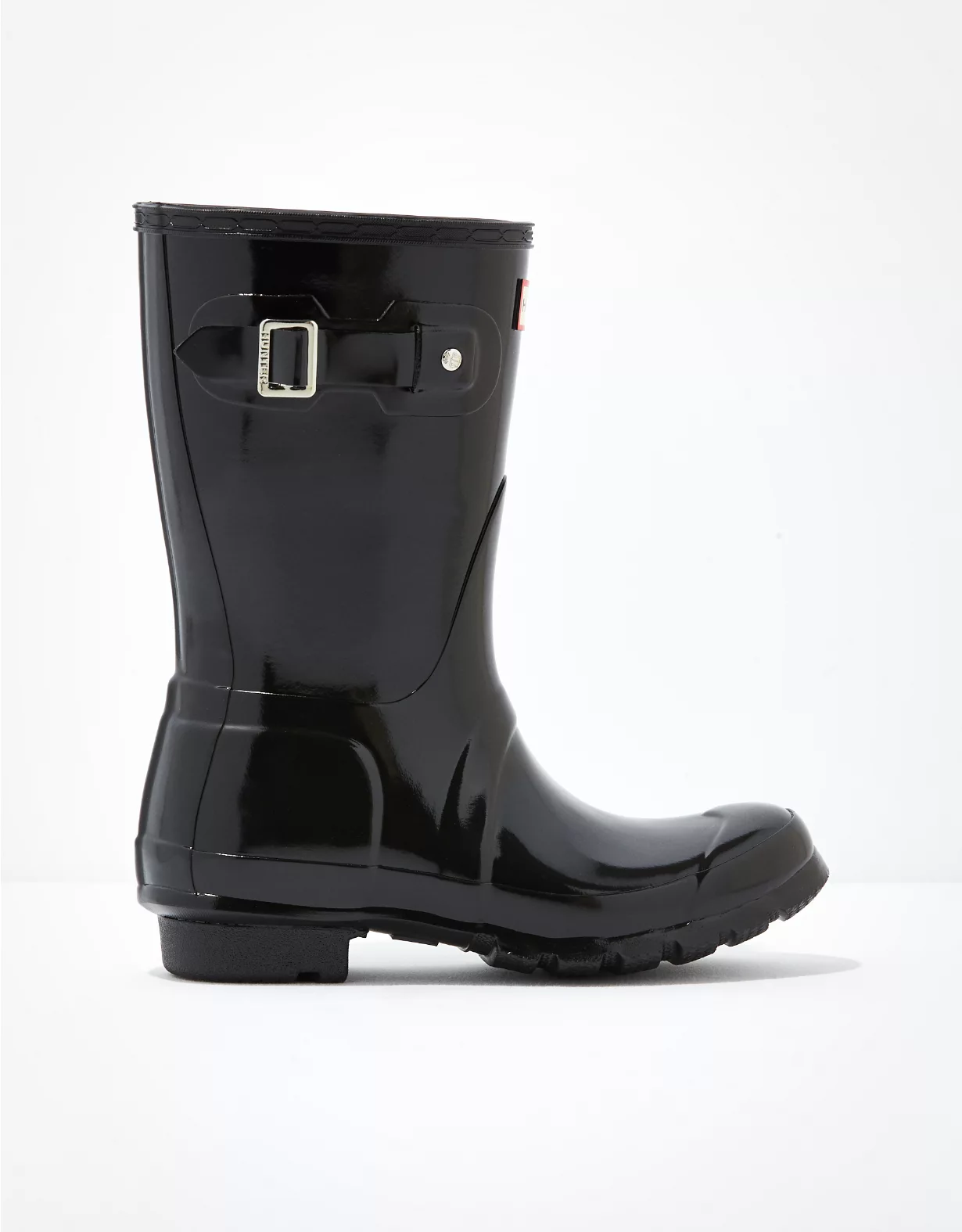 Hunter Original Short Gloss Rain Boot 1 Hunter Original Short Gloss Rain Boot