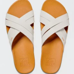 Reef Women's Cushion Spring Bloom Sandal 5 Reef Women's Cushion Spring Bloom Sandal -Drape Mode Sales 7413 1172 100 d1