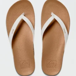 Reef Women's Cushion Court Flip Flop 5 Reef Women's Cushion Court Flip Flop -Drape Mode Sales 7413 1174 100 d1