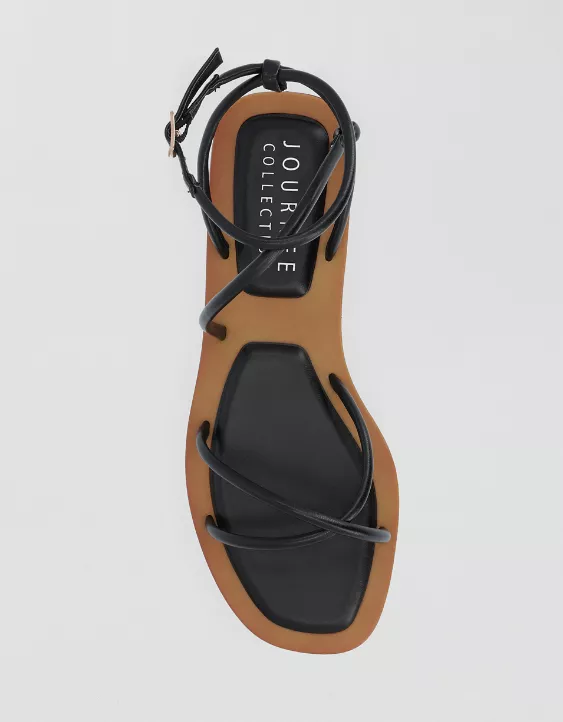 Journee Collection Women's Farron Sandal 2 Journee Collection Women's Farron Sandal - Image 2