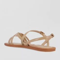 Journee Collection Women's Ennid Sandal -Drape Mode Sales 7413 1193 207 d1