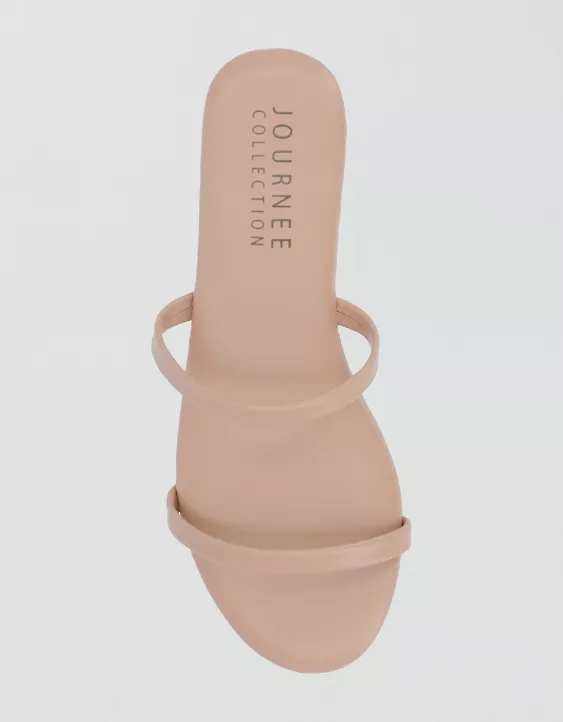 Journee Collection Women's Adyrae Sandal 2 Journee Collection Women's Adyrae Sandal - Image 2